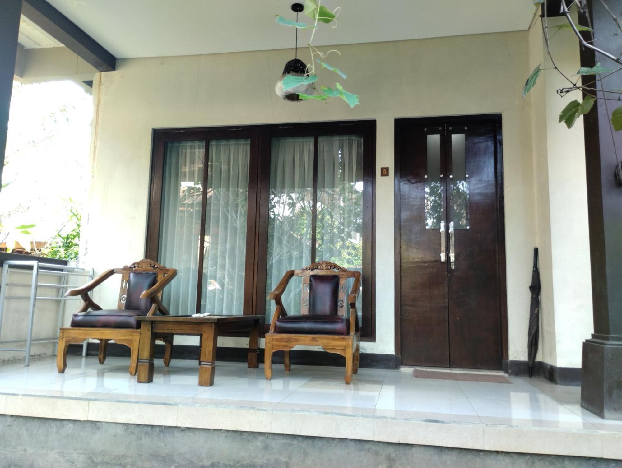 Indraprastha 2 Bungalow Ubud Eksteriør bilde